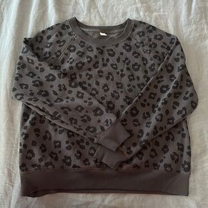 Old Navy Cheetah Sweater